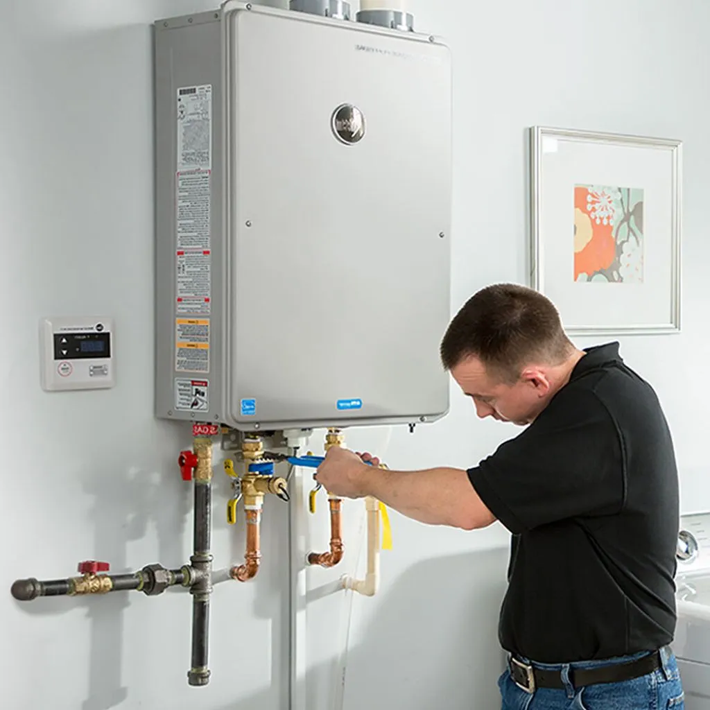 tankless water heater repair in Regina, NM